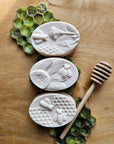 Cold Process Lard Soap: Goat's Milk & Raw Honey