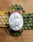 Cold Process Lard Soap: Unscented