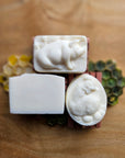 Cold Process Lard Soap: Unscented