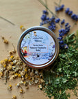 Herbal Salve: Natural Headache Relief