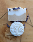 Cold Process Lard Soap: Lavender