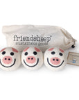 Wool Dryer Balls Pigs