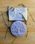 Cold Process Lard Soap: Lavender