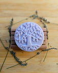 Cold Process Lard Soap: Lavender