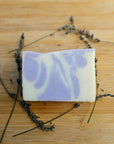 Cold Process Lard Soap: Lavender