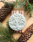 Cold Process Lard Soap: Evergreen