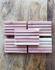 Handmade Cedar Soap Dish