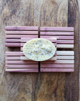 Handmade Cedar Soap Dish