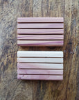 Handmade Cedar Soap Dish