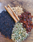Elderberry Syrup Kit With Echinacea and Rose Hips