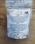Herbal Hair Rinse: Dry and Itchy Scalp Relief