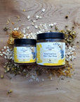 Botanical Face Scrub: Raw Honey & Oats
