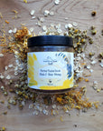 Botanical Face Scrub: Raw Honey & Oats