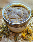 Botanical Face Scrub: Raw Honey & Oats