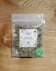 Herbal Hair Rinse: Dry and Itchy Scalp Relief