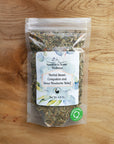 Herbal Steam: Congestion and Headache Relief