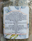 Herbal Steam: Congestion and Headache Relief