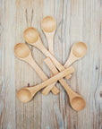 Bamboo Spoons 4"
