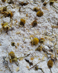 Herbal Milk & Oat Bath: Calming Chamomile