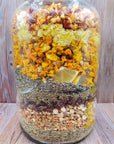 Herbal Elixir: Fire Oxymel (Fire Cider)