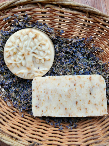 Cold Process Lard Soap: Lavender
