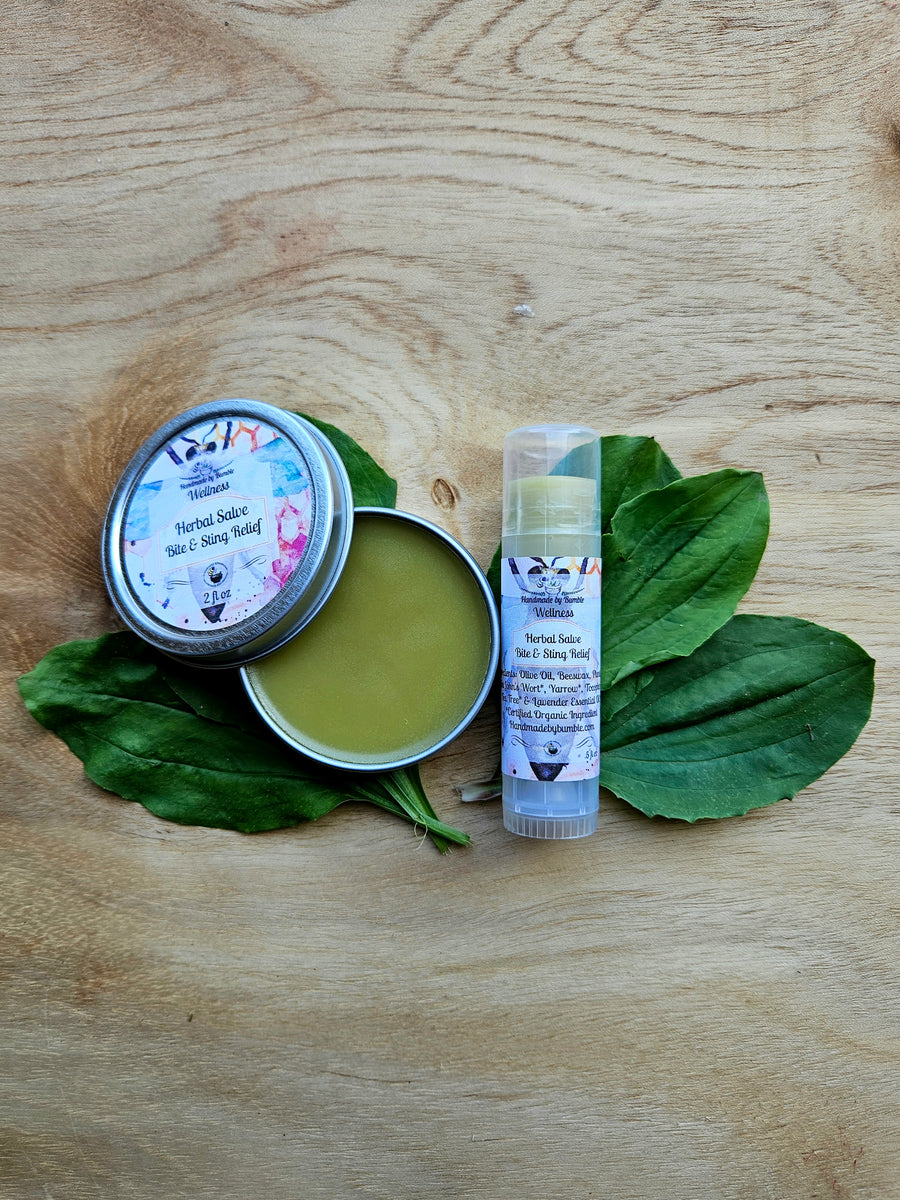 Herbal Salve: Bite and Sting Relief