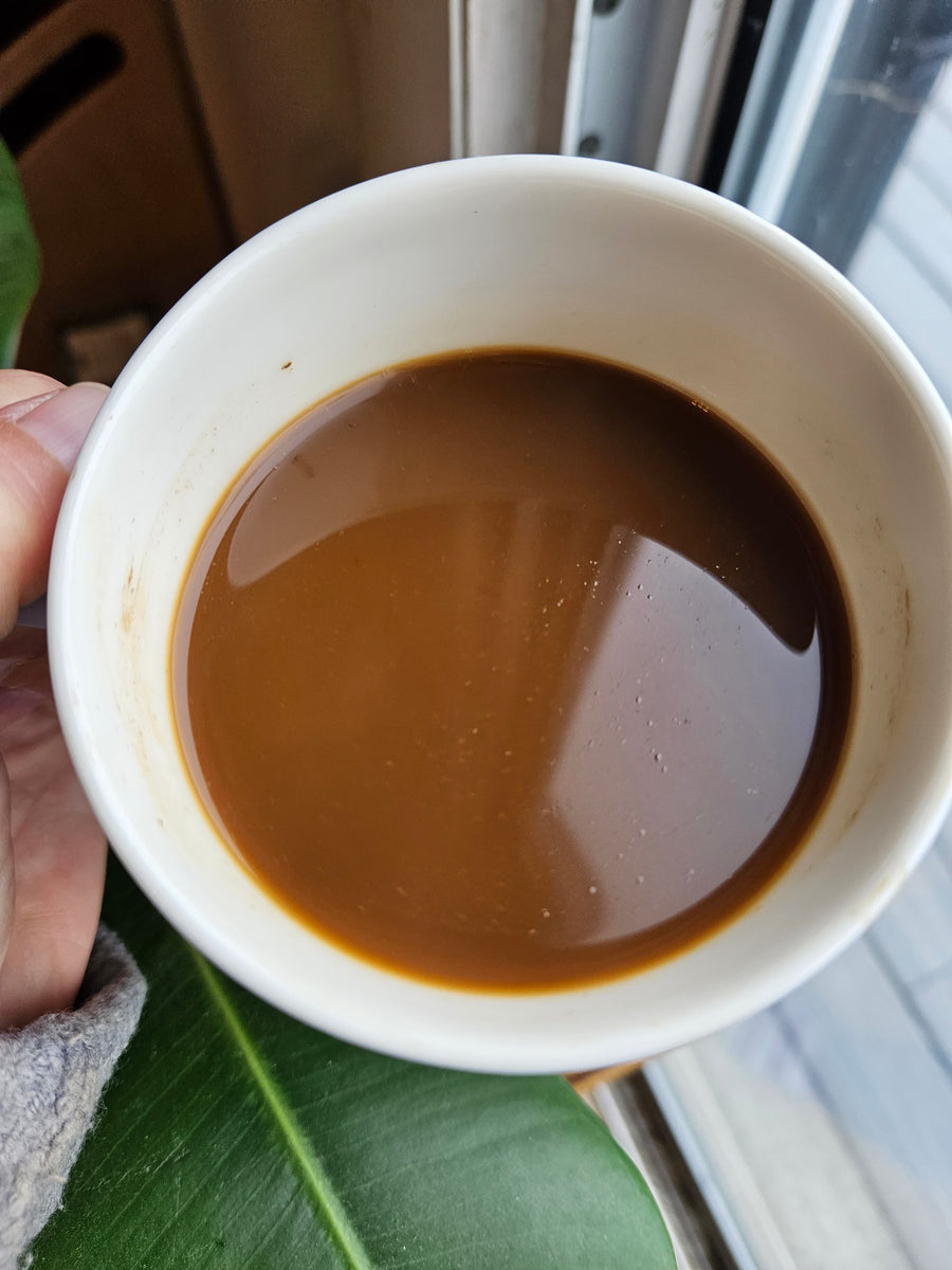 Root Tea: Herbal Coffee Alternative with Mushrooms