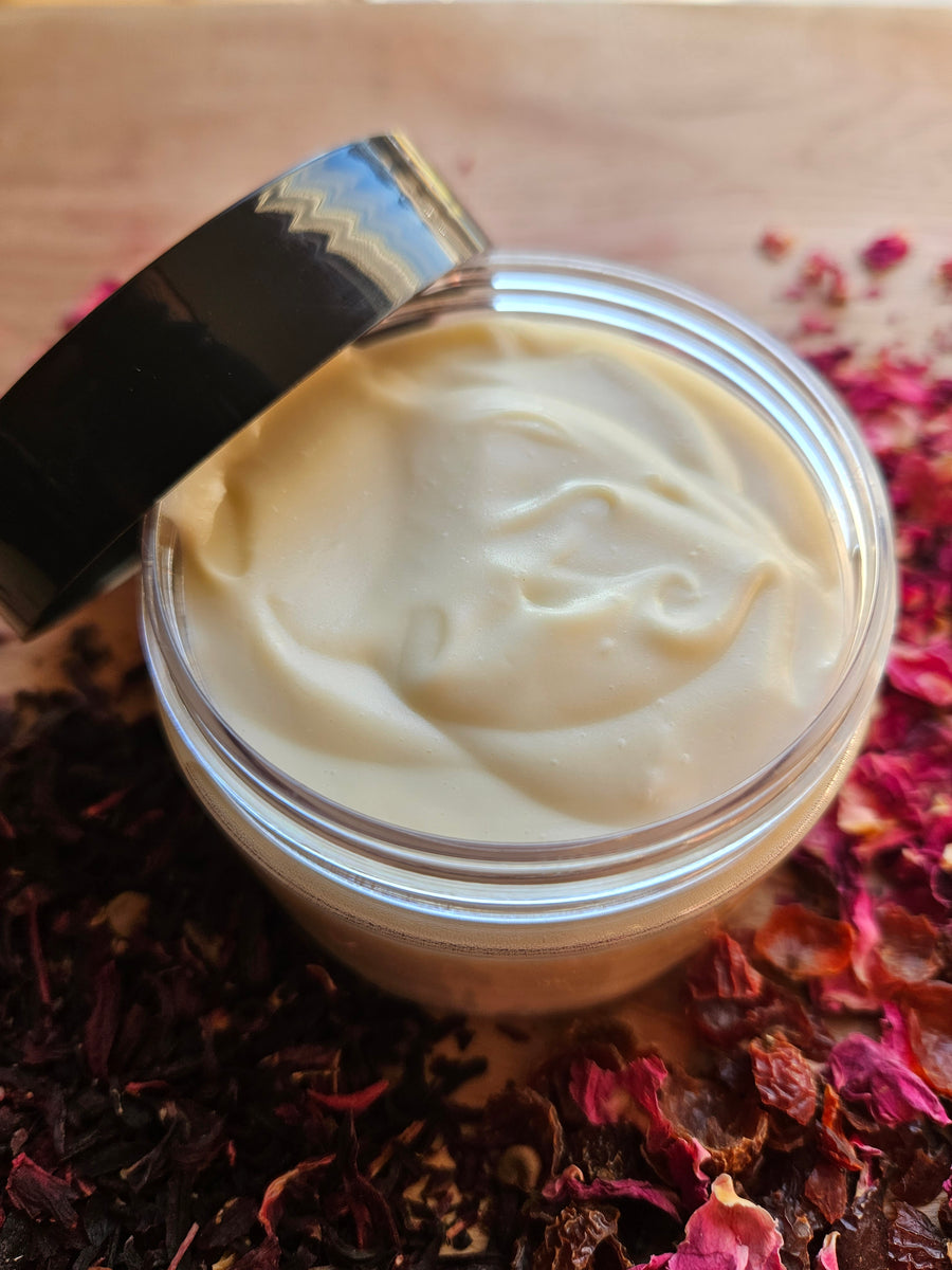 Botanical Body Cream: Bee Rosy and Renewed