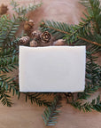 Cold Process Lard Soap: Evergreen