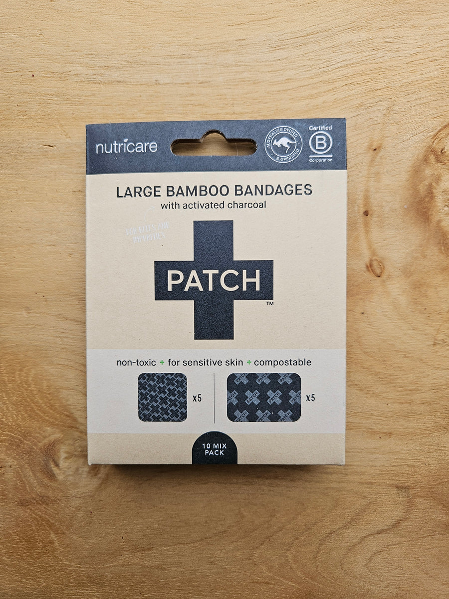 Large Natural Bamboo Bandages