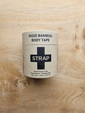 Natural Bamboo Body Tape 16.5ft / 5.5yd