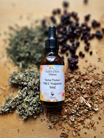 Herbal Tincture: PMS and Postpartum Relief