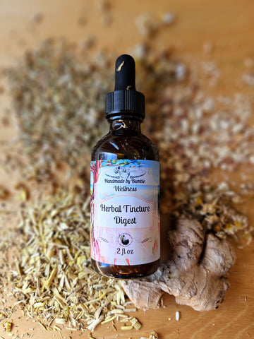 Herbal Tincture: Digest