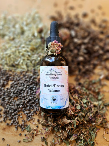 Herbal Tincture: Balance (Women's Hormone and Cycle Regulation)