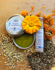 Herbal Salve: First Aid Ointment for Minor Cuts, Scrapes, Eczema and Psorasis