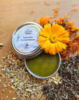 Herbal Salve: First Aid Ointment for Minor Cuts, Scrapes, Eczema and Psorasis