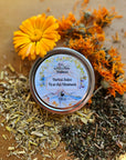 Herbal Salve: First Aid Ointment for Minor Cuts, Scrapes, Eczema and Psorasis