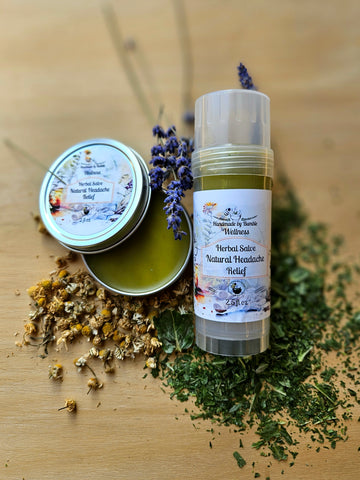 Herbal Salve: Natural Headache Relief