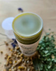 Herbal Salve: Natural Headache Relief