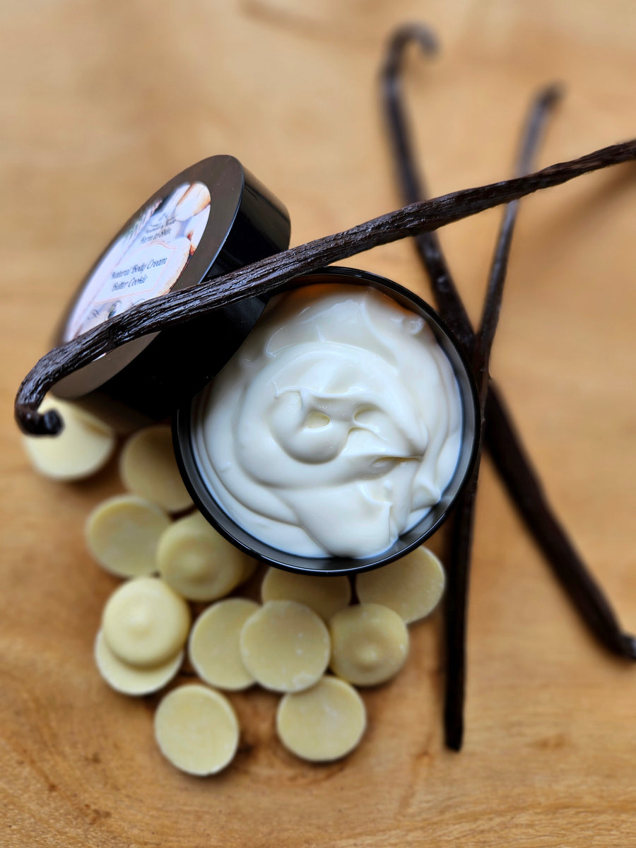 Natural Body Cream: Butter Cookie