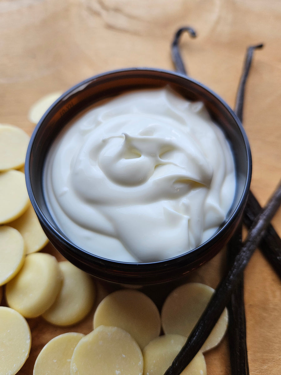 Natural Body Cream: Butter Cookie