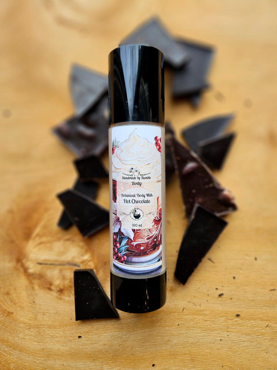 Botanical Body Milk: Hot Chocolate