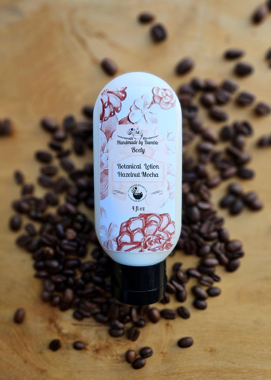 Botanical Lotion: Hazelnut Mocha