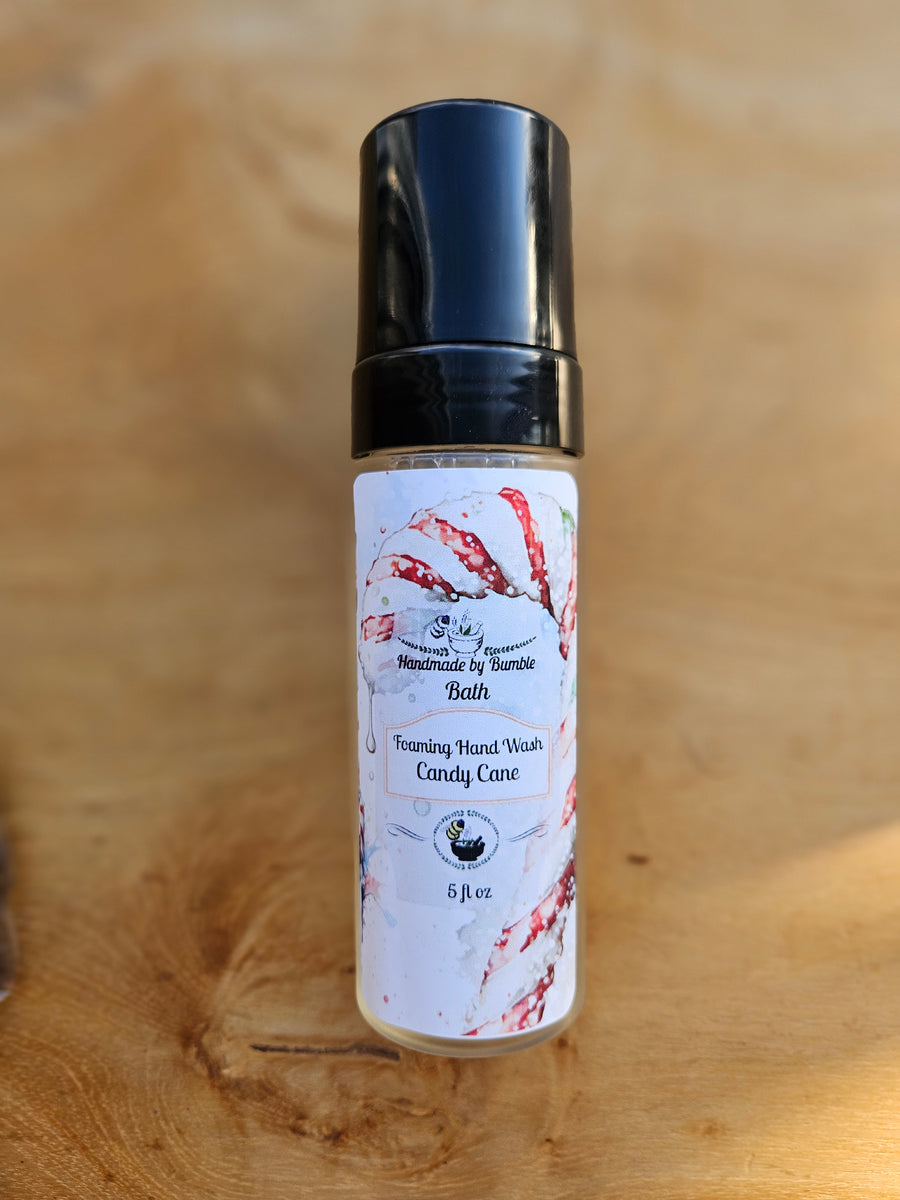 Gentle Natural Foaming Handwash: Candy Cane