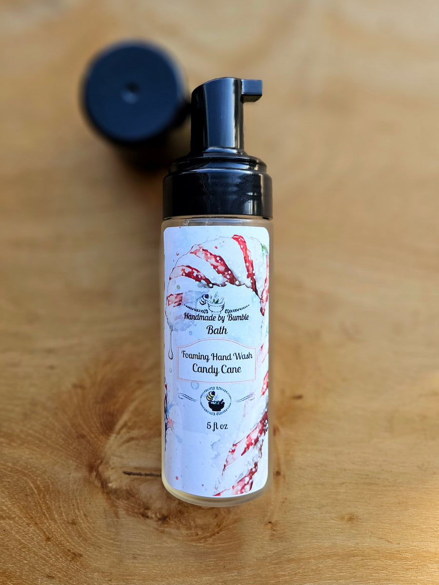 Gentle Natural Foaming Handwash: Candy Cane