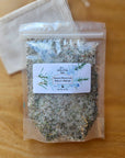 Botanical Mineral Salt Soak for Pain and Stress Relief