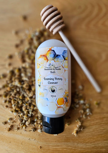 Foaming Honey Cleanser