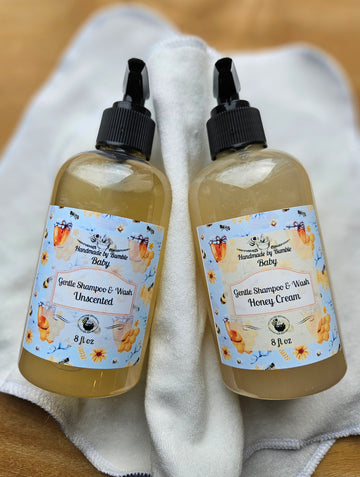 Gentle Baby Shampoo & Wash