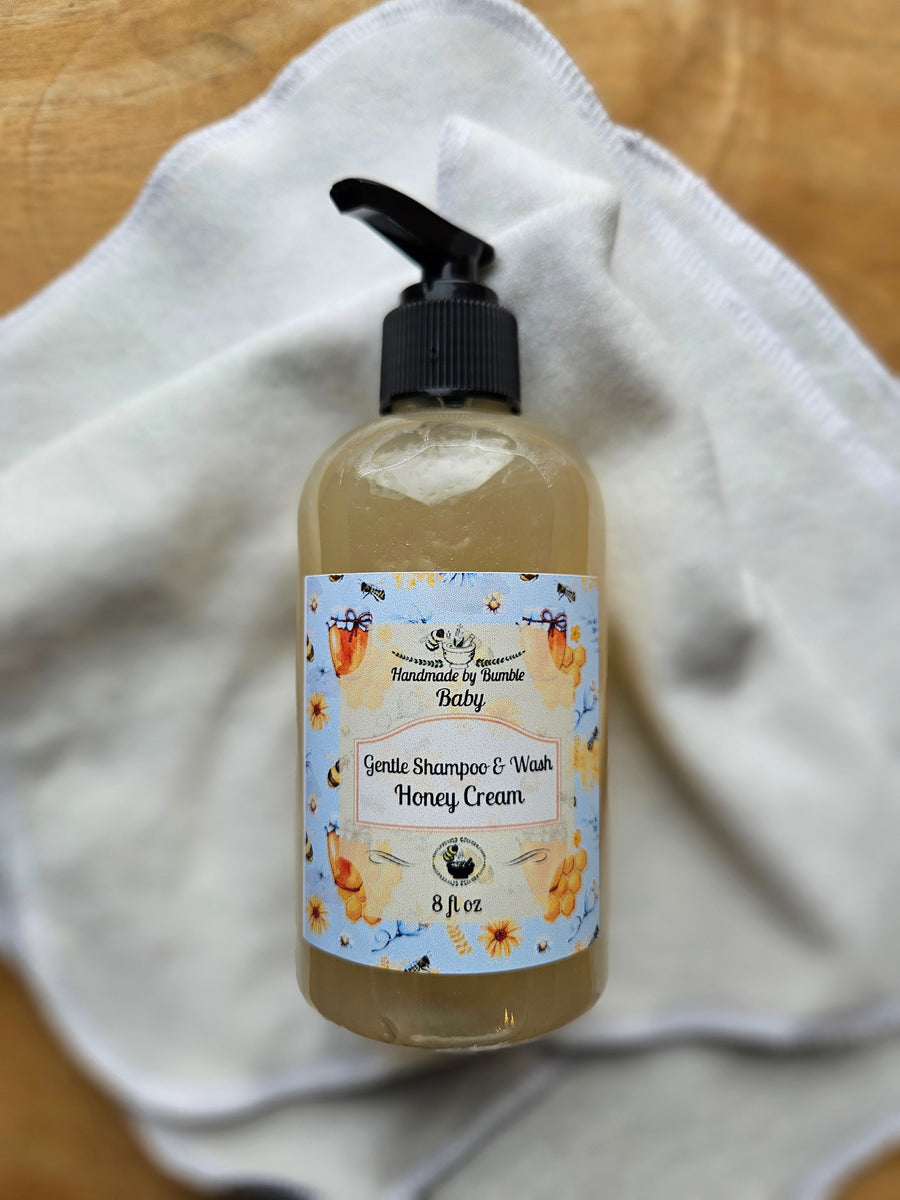 Gentle Baby Shampoo & Wash