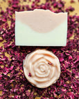 Cold Process Lard Soap: Rose